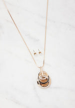 VINTAGE LONG CHARM METAL - p3 Boutique