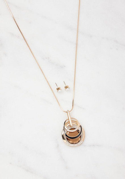 VINTAGE LONG CHARM METAL - p3 Boutique