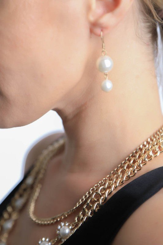 VINTAGE NECKLACE SET - p3 Boutique