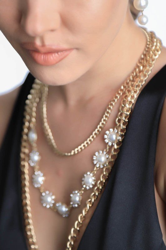VINTAGE NECKLACE SET - p3 Boutique
