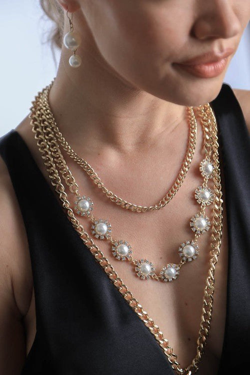 VINTAGE NECKLACE SET - p3 Boutique