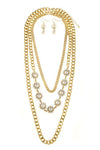 VINTAGE NECKLACE SET - p3 Boutique