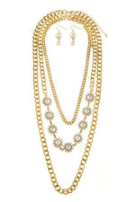VINTAGE NECKLACE SET - p3 Boutique
