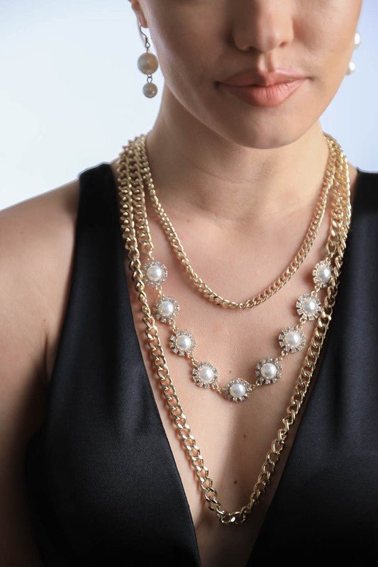 VINTAGE NECKLACE SET - p3 Boutique