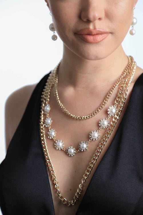 VINTAGE NECKLACE SET - p3 Boutique