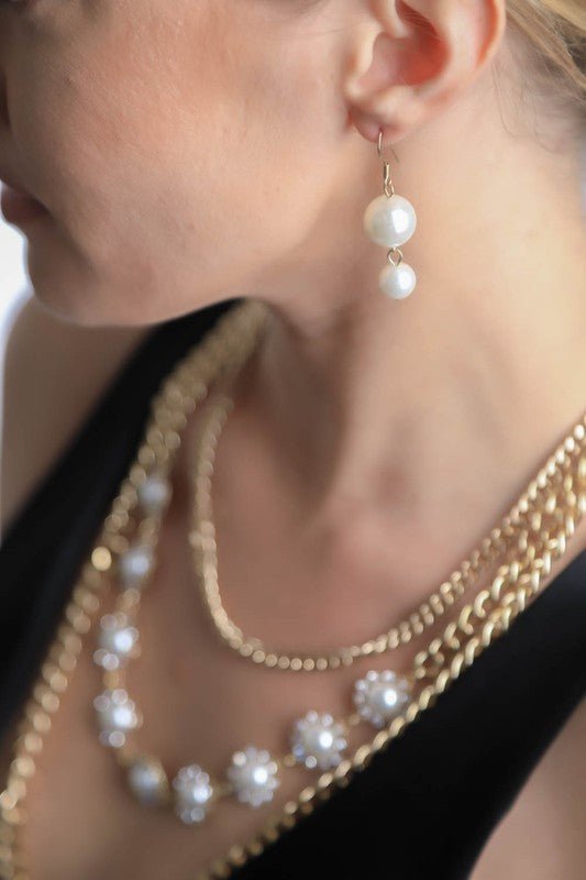 VINTAGE NECKLACE SET - p3 Boutique