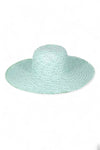Wide Brim Frayed Edge Sun Hat - p3 Boutique