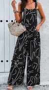 Wide leg jumpsuit - p3 Boutique