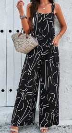 Wide leg jumpsuit - p3 Boutique