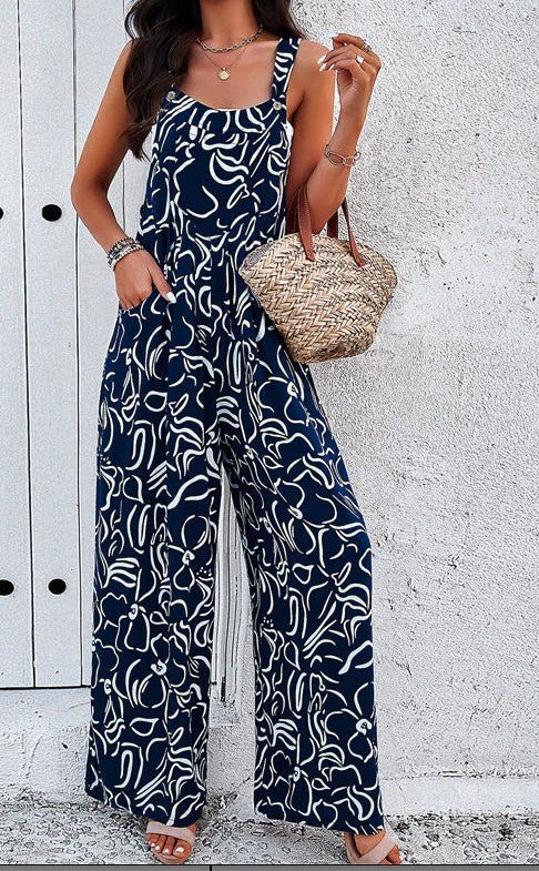 Wide leg jumpsuit - p3 Boutique