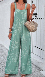 Wide leg jumpsuit - p3 Boutique