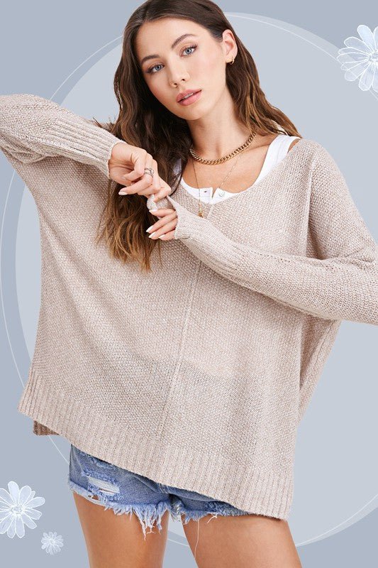 Winnie Sweater - p3 Boutique