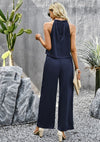 Women's 2 Piece Outfits Cropped Wide Leg pants Set - p3 Boutique