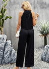 Women's 2 Piece Outfits Cropped Wide Leg pants Set - p3 Boutique