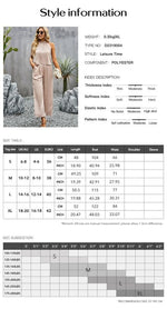 Women's 2 Piece Outfits Cropped Wide Leg pants Set - p3 Boutique