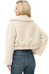Women's Faux Fur Jacket - p3 Boutique