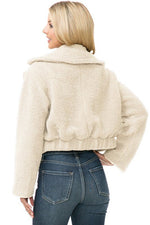 Women's Faux Fur Jacket - p3 Boutique