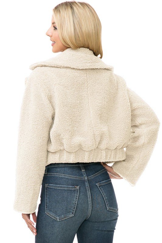 Women's Faux Fur Jacket - p3 Boutique