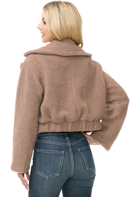 Women's Faux Fur Jacket - p3 Boutique