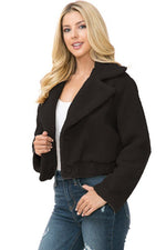 Women's Faux Fur Jacket - p3 Boutique