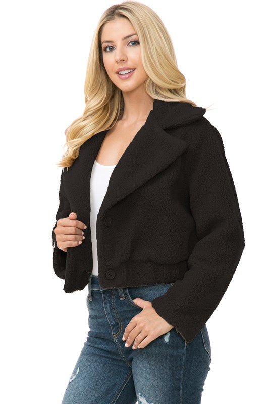 Women's Faux Fur Jacket - p3 Boutique