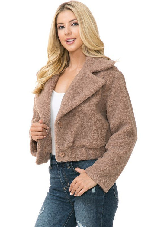 Women's Faux Fur Jacket - p3 Boutique