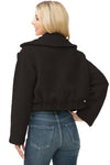 Women's Faux Fur Jacket - p3 Boutique