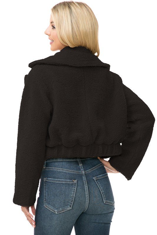 Women's Faux Fur Jacket - p3 Boutique