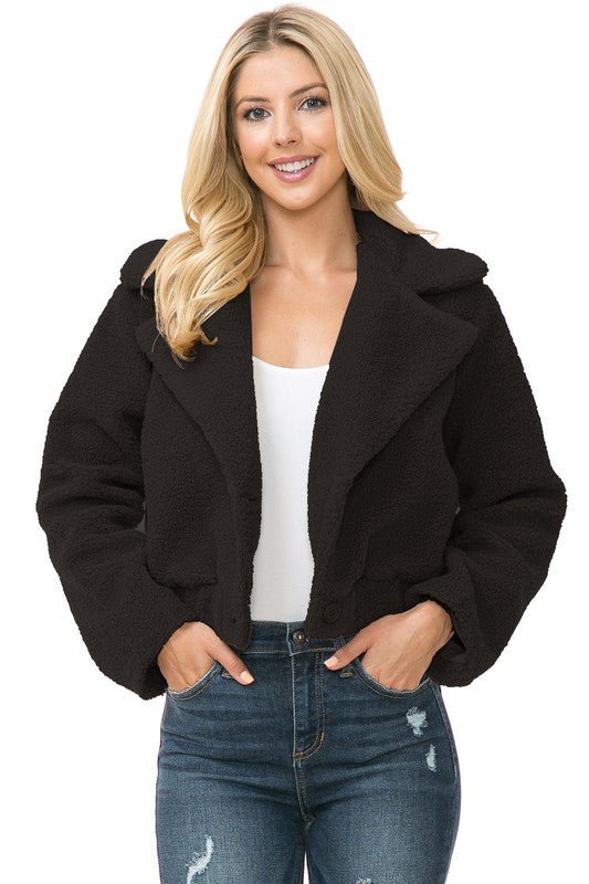 Women's Faux Fur Jacket - p3 Boutique
