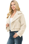 Women's Faux Fur Jacket - p3 Boutique