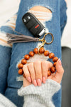 Wooden Key Ring Bracelets - p3 Boutique