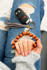 Wooden Key Ring Bracelets - p3 Boutique