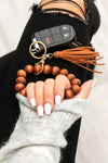 Wooden Key Ring Bracelets - p3 Boutique