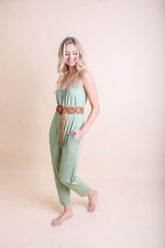 Woven Beach Belt - p3 Boutique