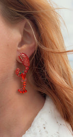 Crawfish Earrings - p3 Boutique