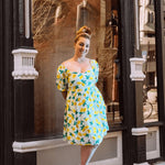 Lemon Dress - p3 Boutique