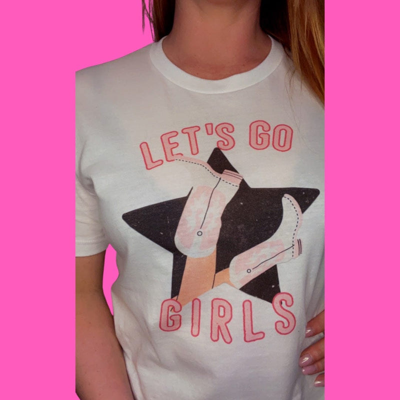 Let's Go Girls T-Shirt - p3 Boutique