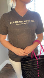 On Time-Ish T-Shirt - p3 Boutique