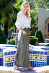 Sweet, lovely linen skirt - p3 Boutique